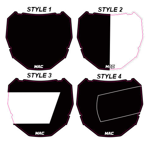 ODI Plate Decal