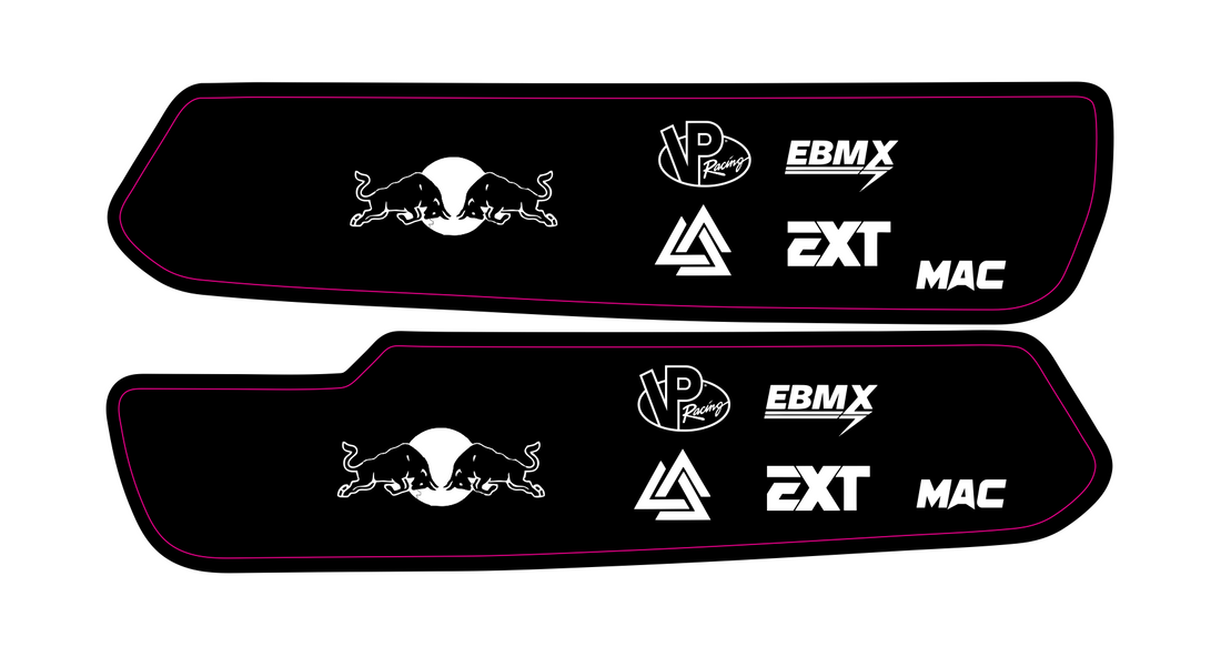 Pre-Designed Super 73 Small/Thin Battery Decal