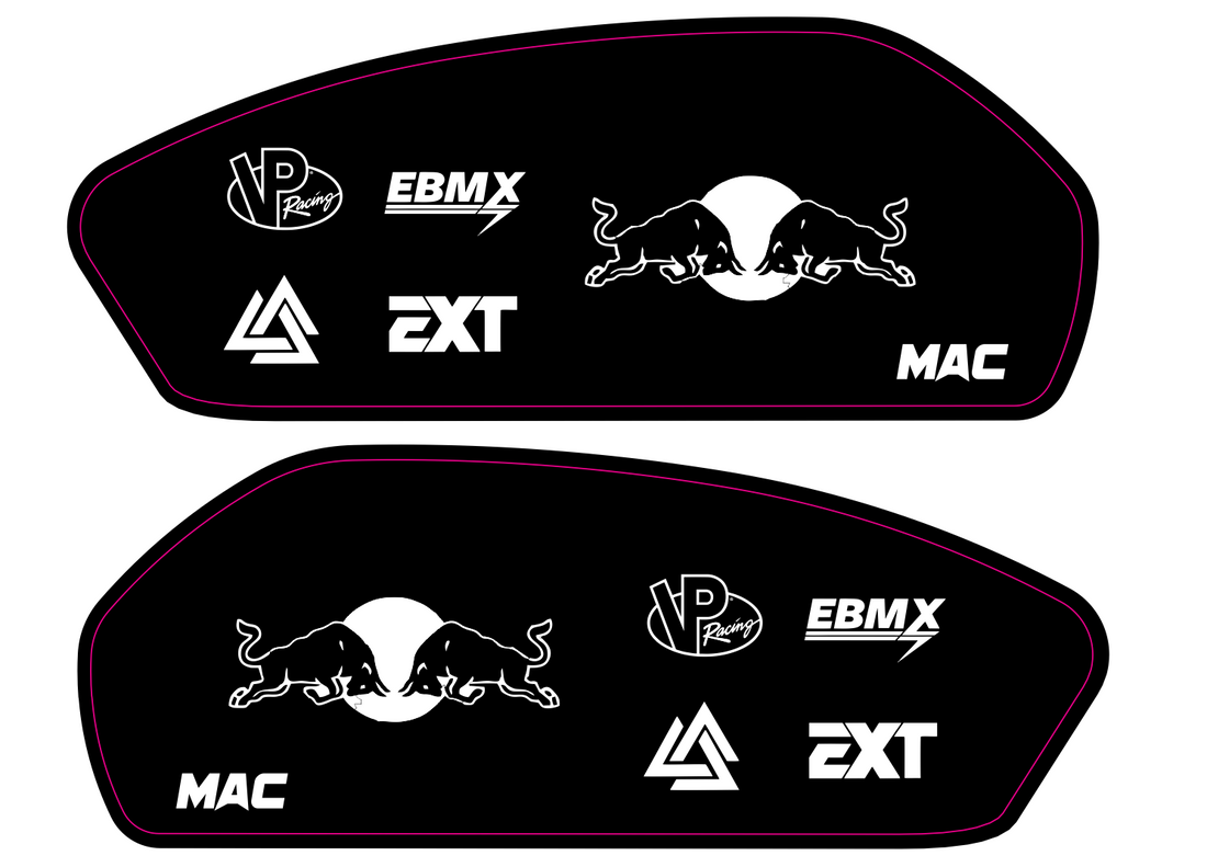 Pre-Designed Super 73 RX, R, SE Battery Decal