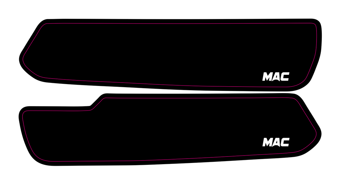 Super 73 Small/Thin Battery Decal