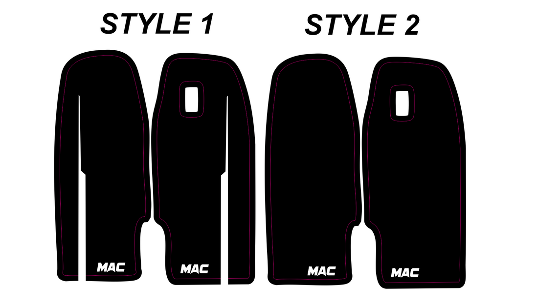 Yozma Fork Guard Decals