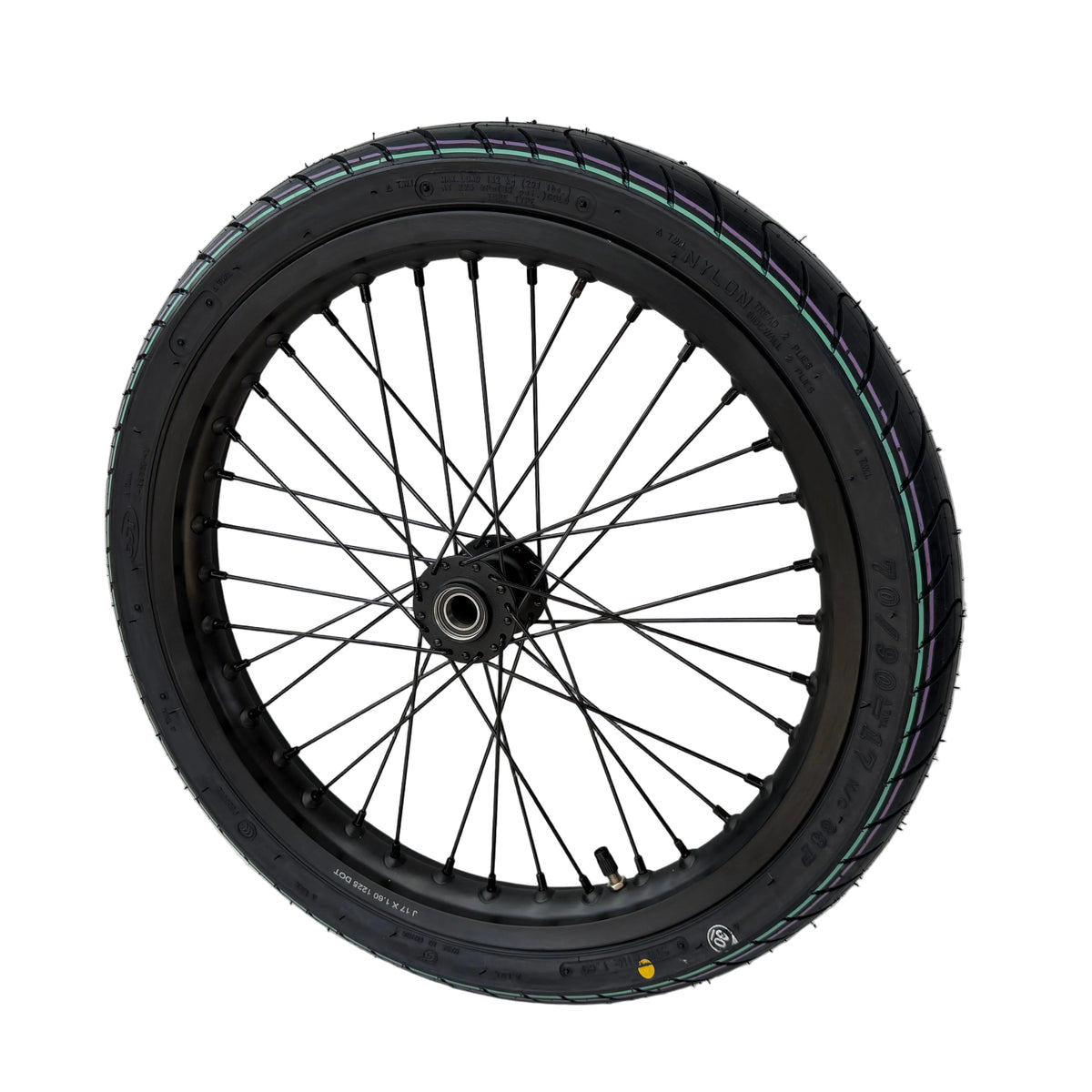 17” Supermoto Wheel Set For Talaria XXX/MX3/MX4 CST