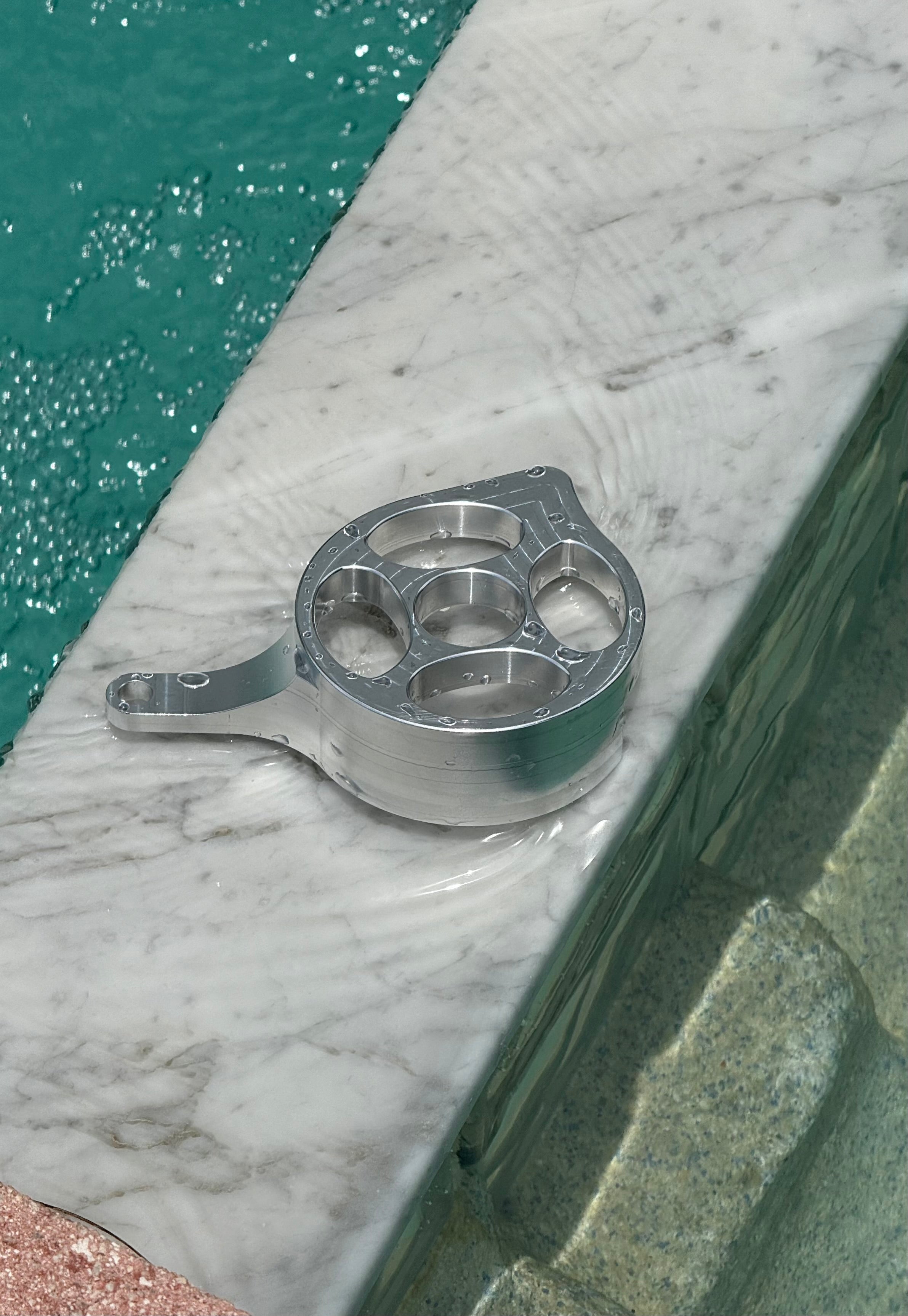 (PREORDER) XXX Metal motor cover V1