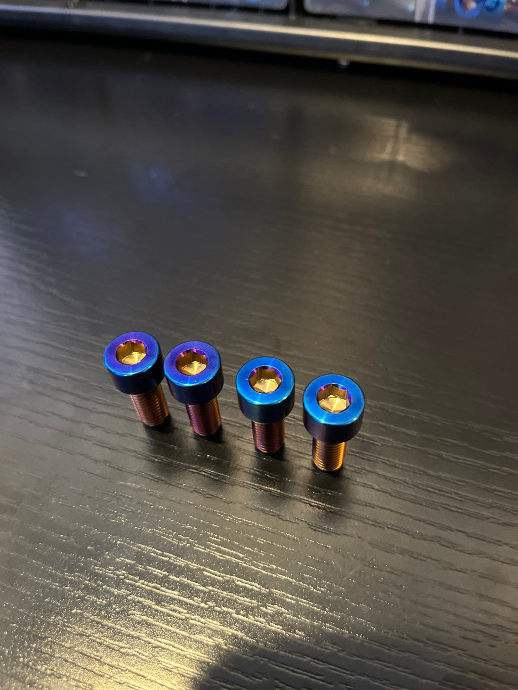 Direct Mount Full Titanium (Set of 8)