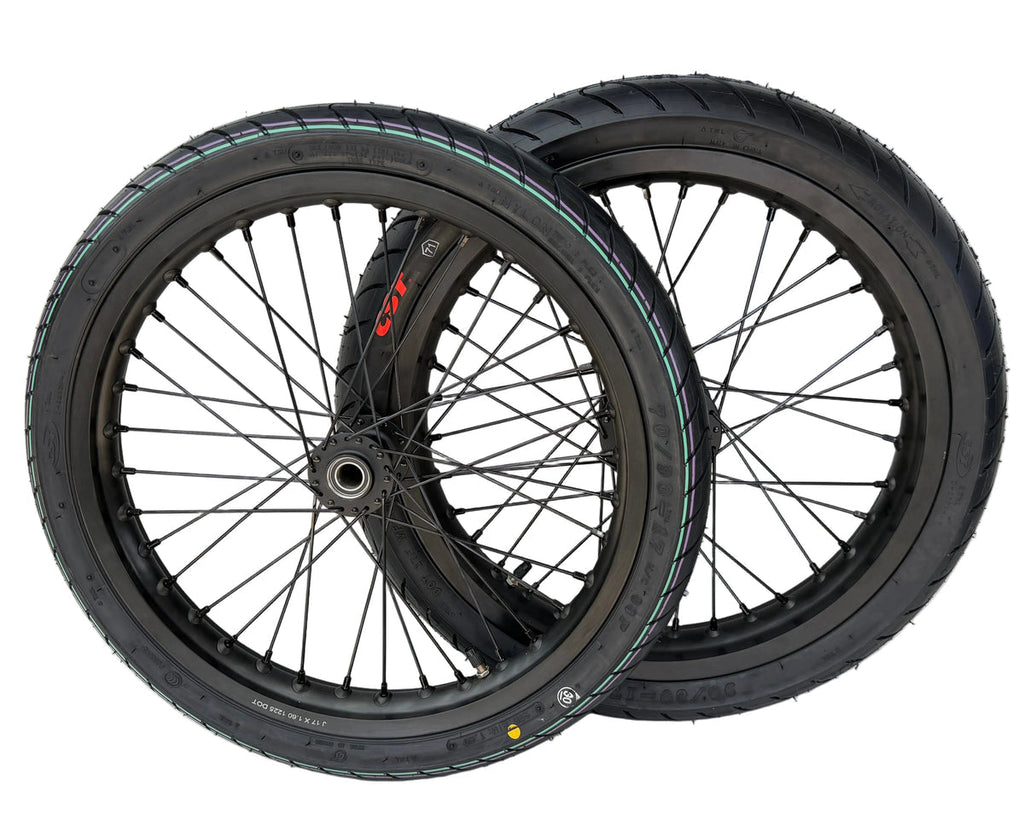 17” Supermoto Wheel Set For Talaria XXX/MX3/MX4 CST