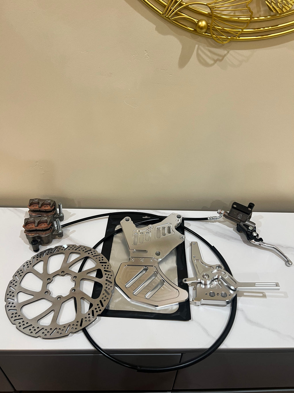 Moto Handbrake & Footbrake Kit for Surron LBX/E Ride