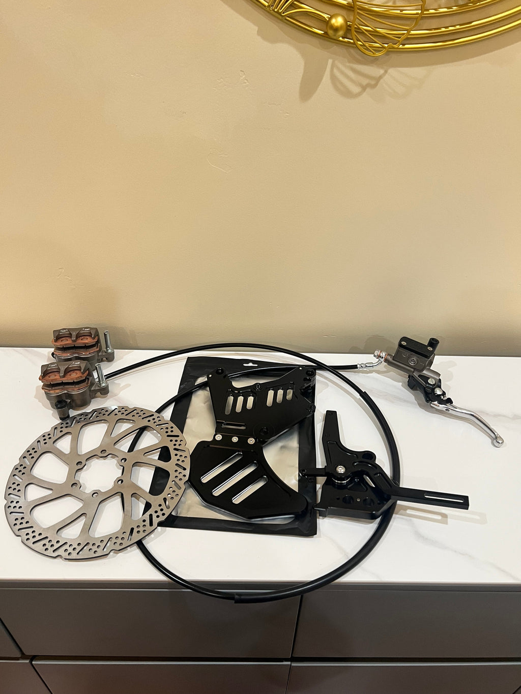 Moto Handbrake & Footbrake Kit for Talaria XXX/MX3/MX4