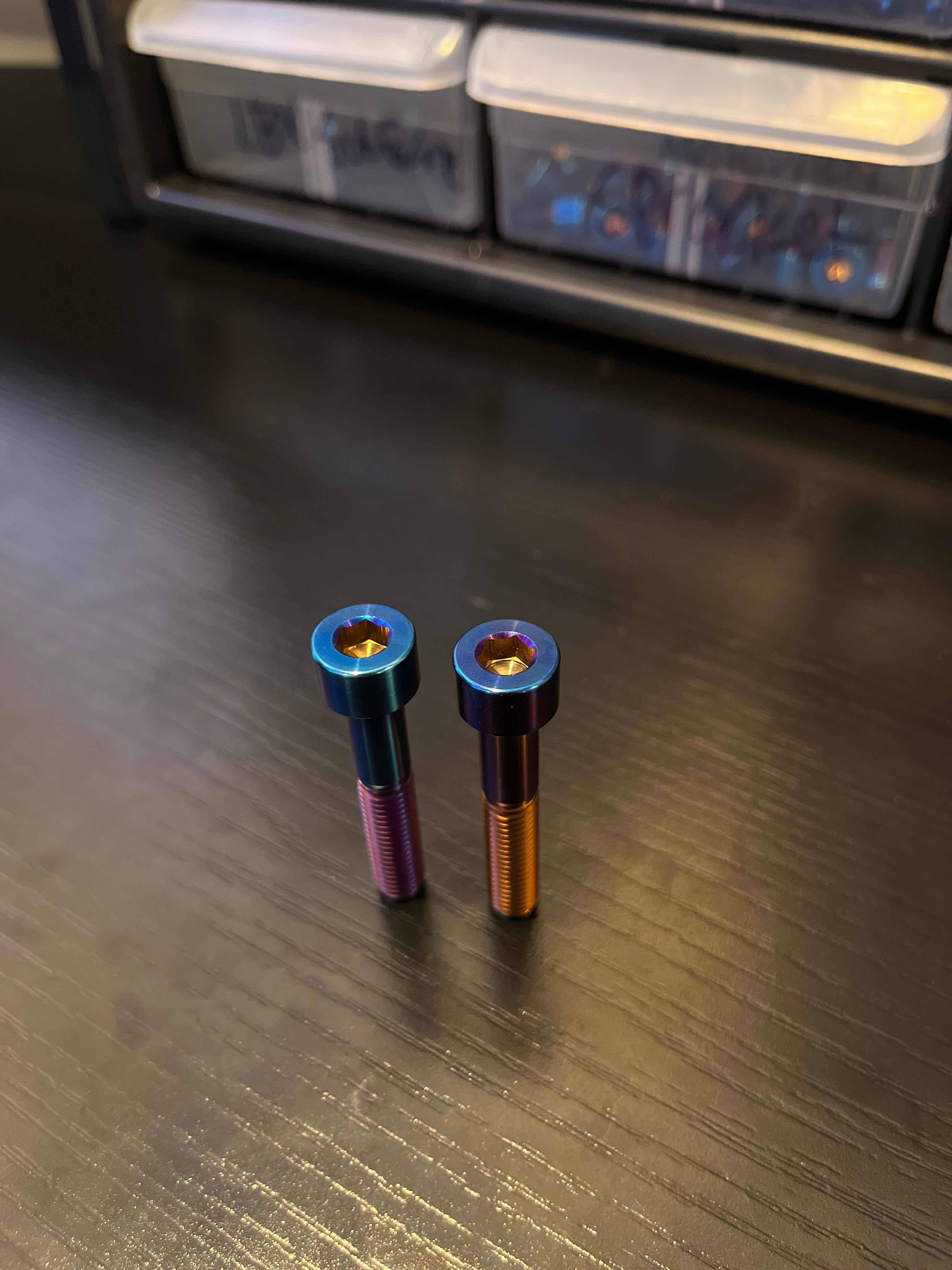 Complete Motor Titanium All Emoto(Set of 4)