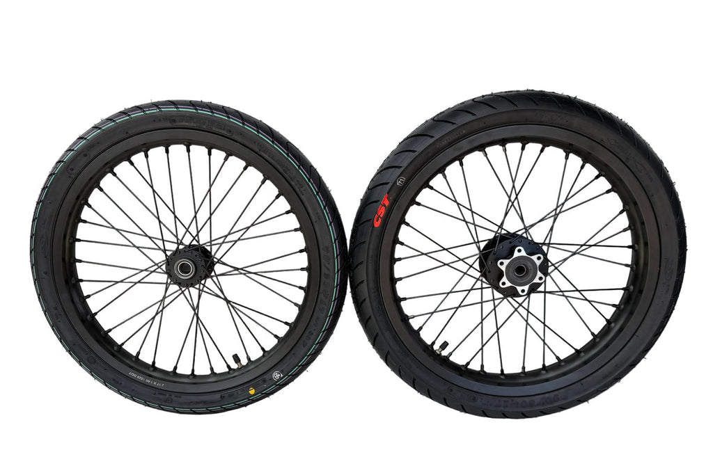 17” Supermoto Wheel Set For Talaria XXX/MX3/MX4 CST