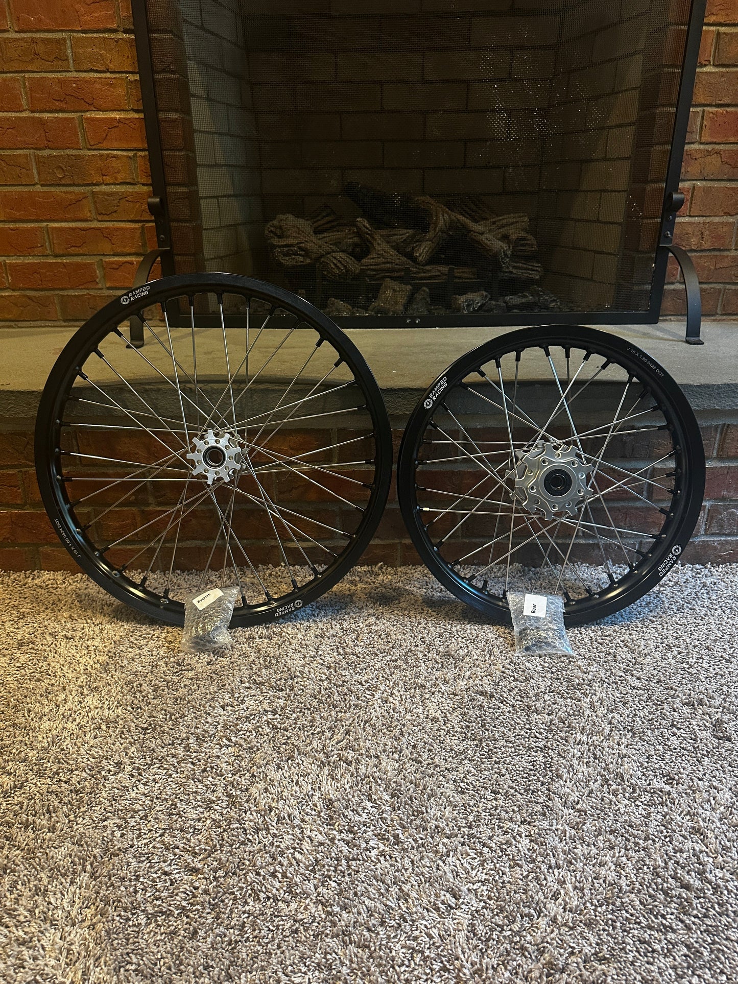 16/19 Wheel Set for Surron Light Bee X/S (No Tires), Segway x160/x260, Eride pro s/ss 2.0 3.0, Ventus One, 79 Bike Falcon