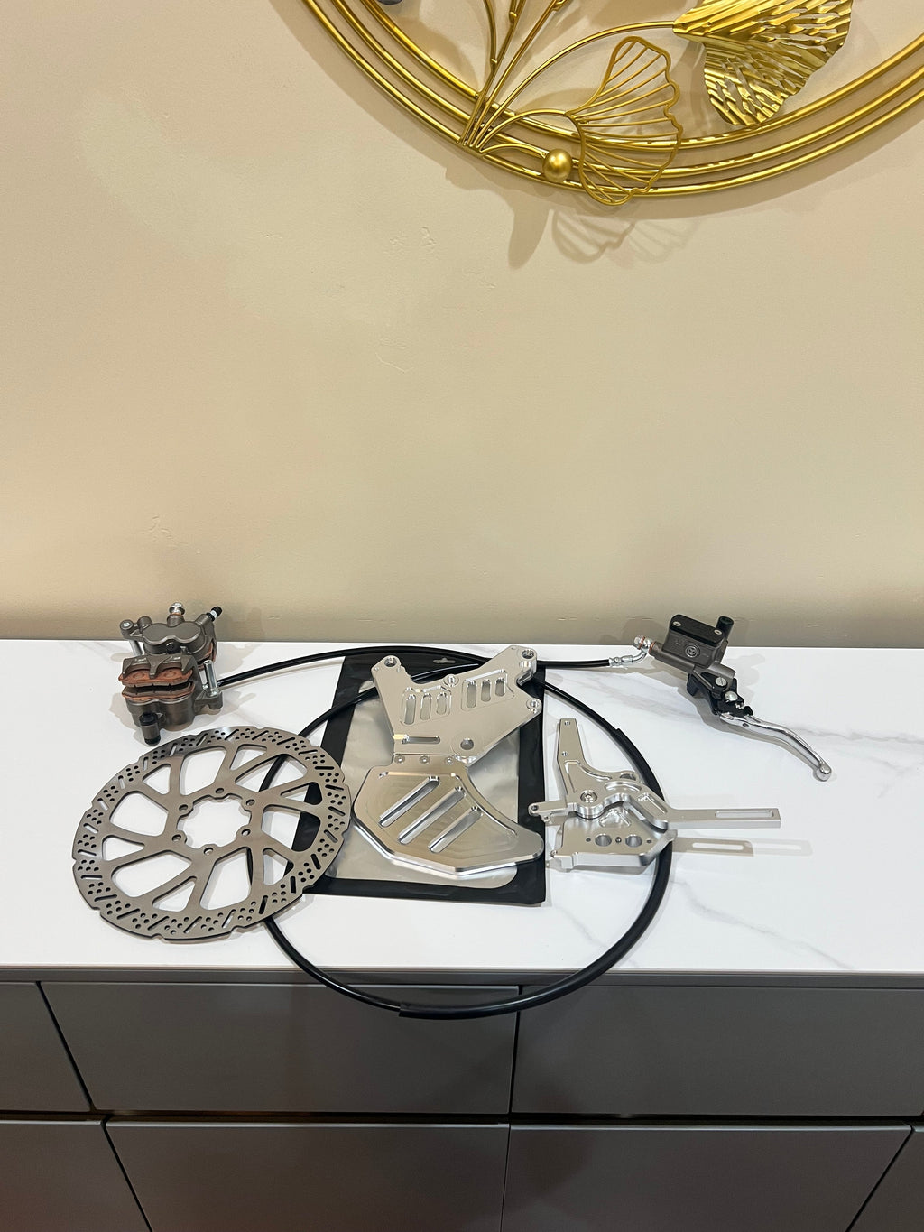 Moto Handbrake & Footbrake Kit for Surron LBX/E Ride