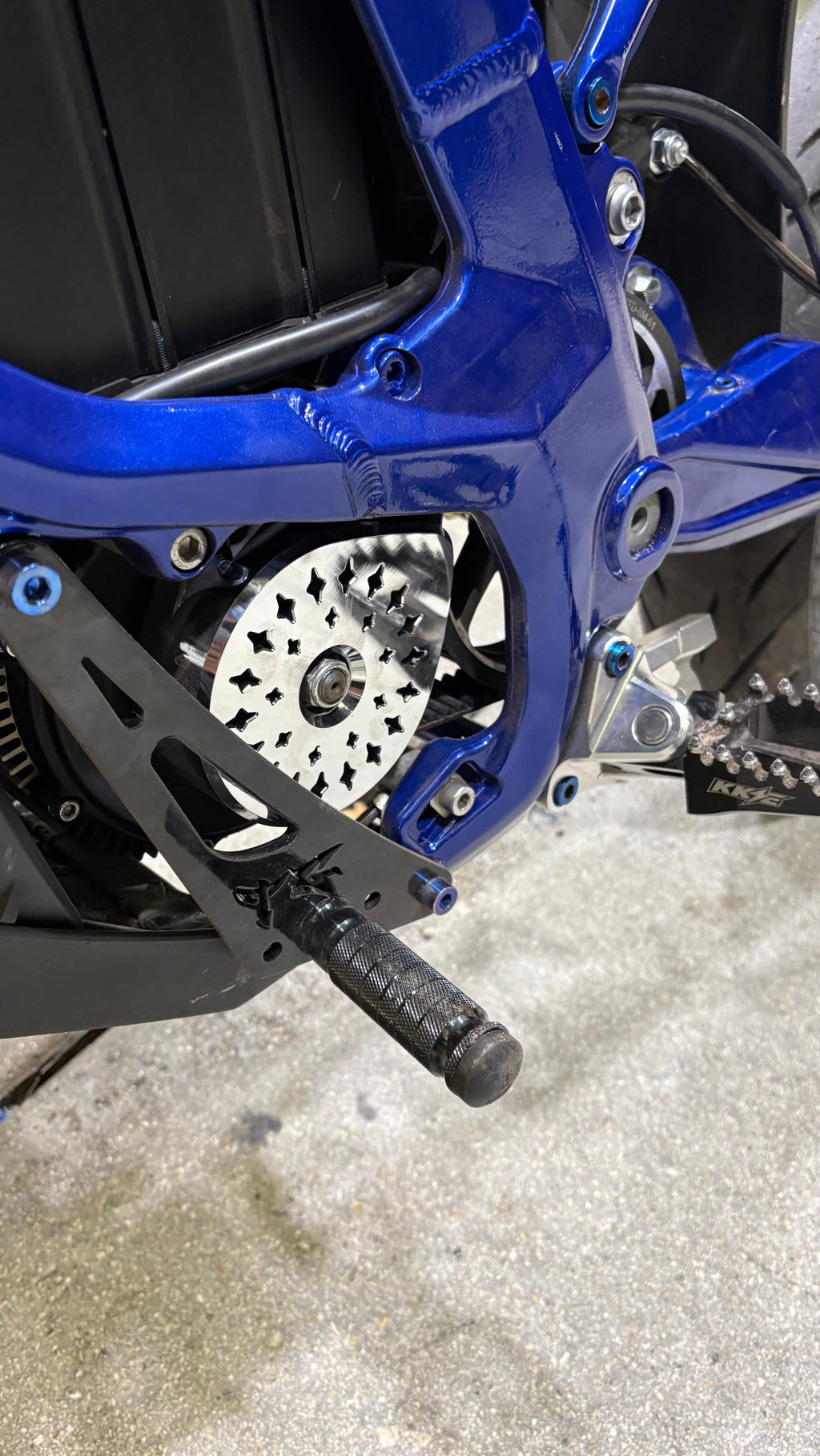Ultra Bee Motor cover