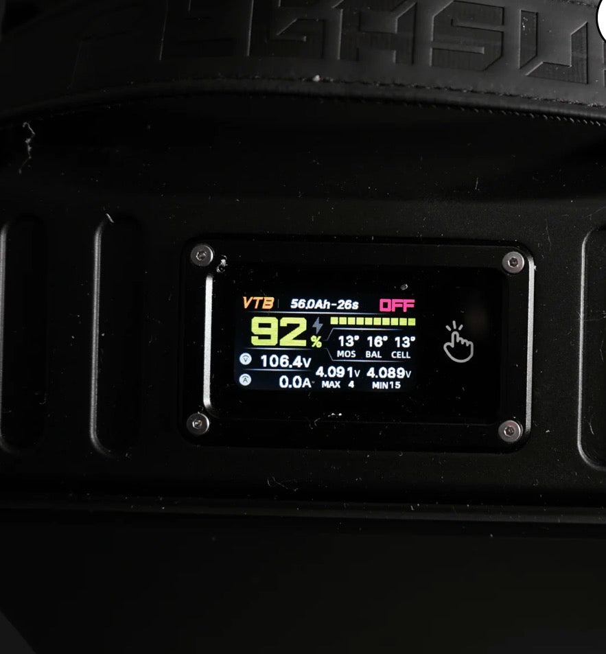 Ventus Ultra Bee Battery 96V 56AH