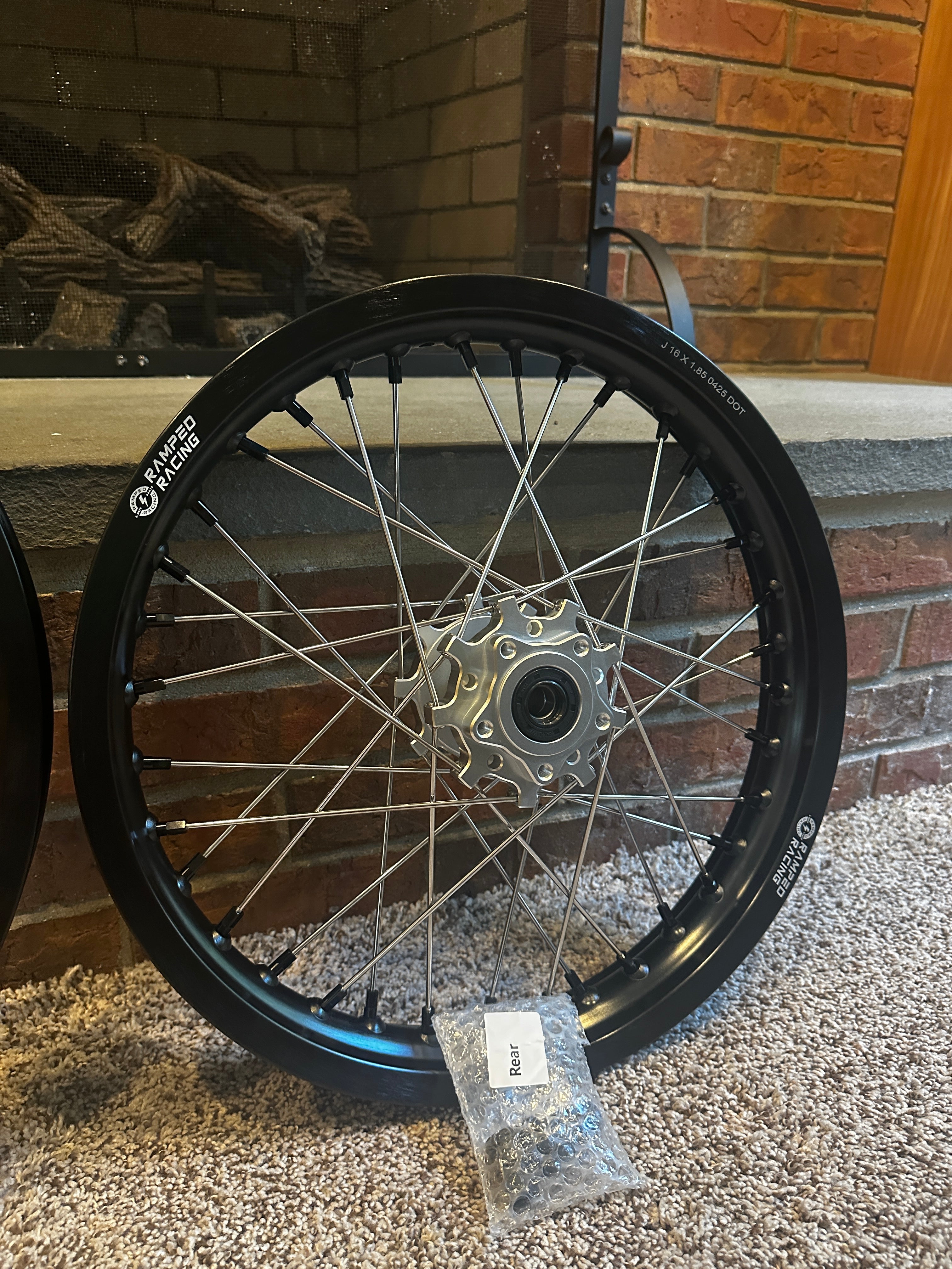 16/19 Wheel Set for Surron Light Bee X/S (No Tires), Segway x160