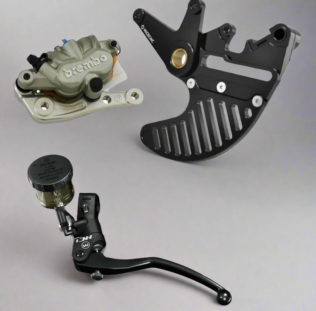 Stark Varg Upgraded Rear Brake Kit