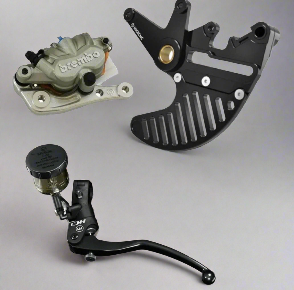 Stark Varg Upgraded Rear Brake Kit