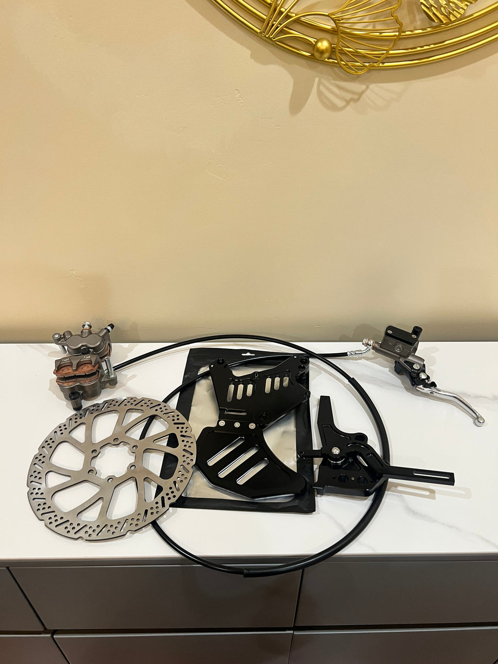 Moto Handbrake & Footbrake Kit for Talaria XXX/MX3/MX4
