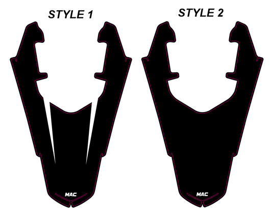 Ultra Bee Rear Fender Decal