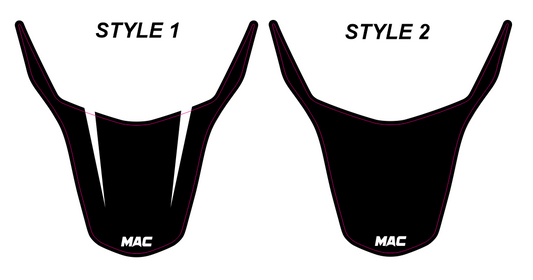 Sur Ron Rear Fender Decal