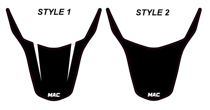 Sur Ron Rear Fender Decal
