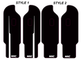 DNM Fork Guard Decals