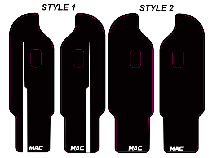 DNM Fork Guard Decals