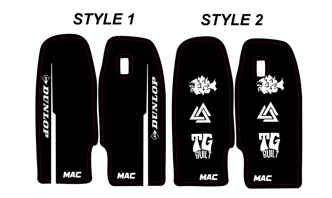 Pre-Designed Yozma Fork Guard Decals