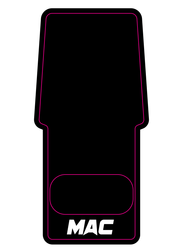 Sur Ron LBX Battery Lid Decal