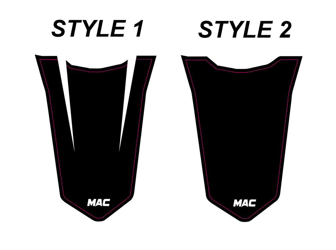 Talaria XXX Rear Fender Decal