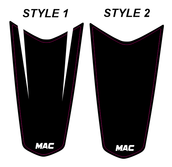 Ultra Bee Rear Fender Decal