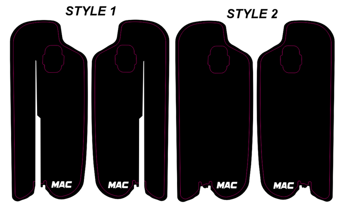 Fastace Fork Guard Decals