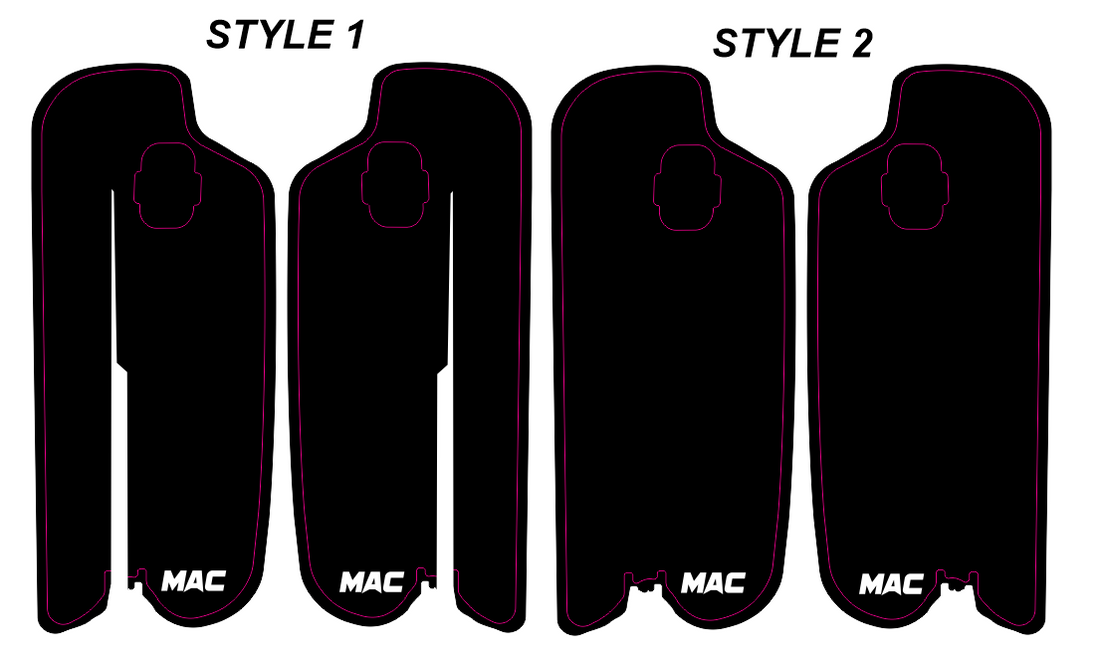 Fastace Fork Guard Decals