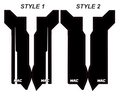 Eride Fork Guard Decals