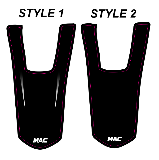 Yozma Rear Fender Decal