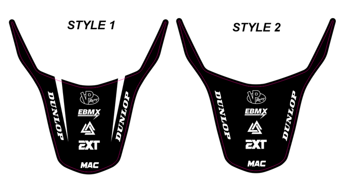 Pre-Designed Sur Ron Rear Fender Decal