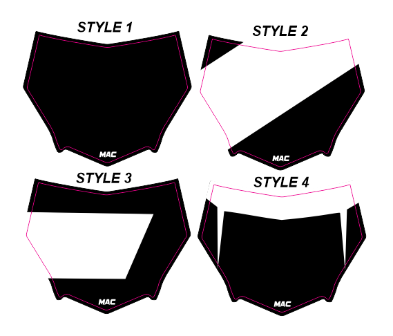 Motocutz Plate Decal