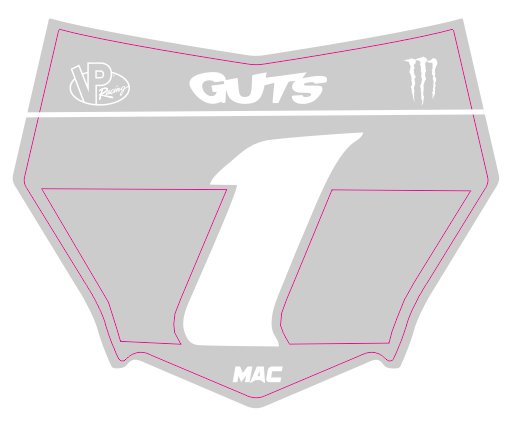 Exclusive MACustomz Vented Plates (Pre-Orders)