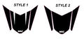 Talaria Sting Short Rear Fender Decal