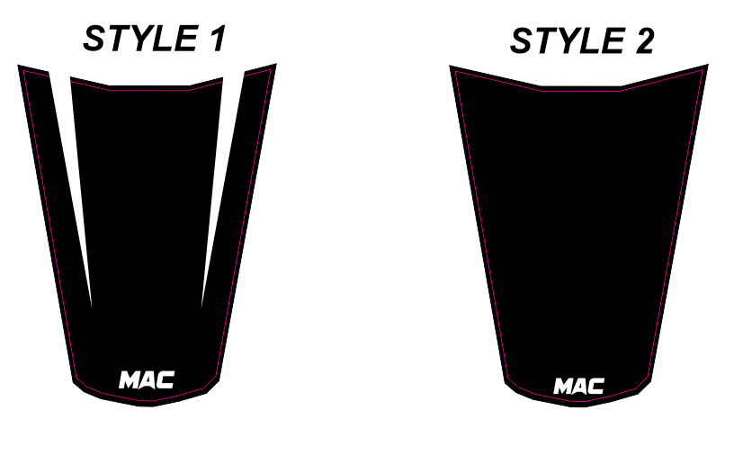 Eride Pro Rear Fender Decal