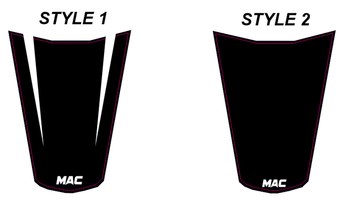 Eride Pro Rear Fender Decal