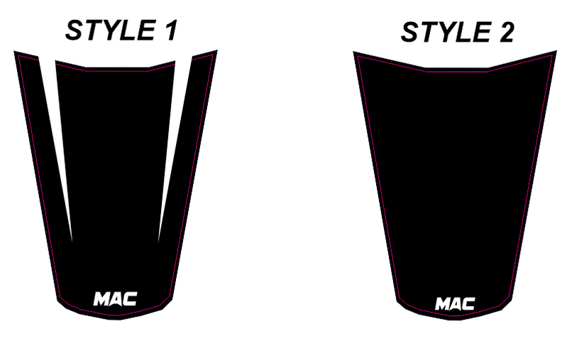 Eride Pro Rear Fender Decal · MA Customz