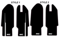 EXT Fork Guard Decals