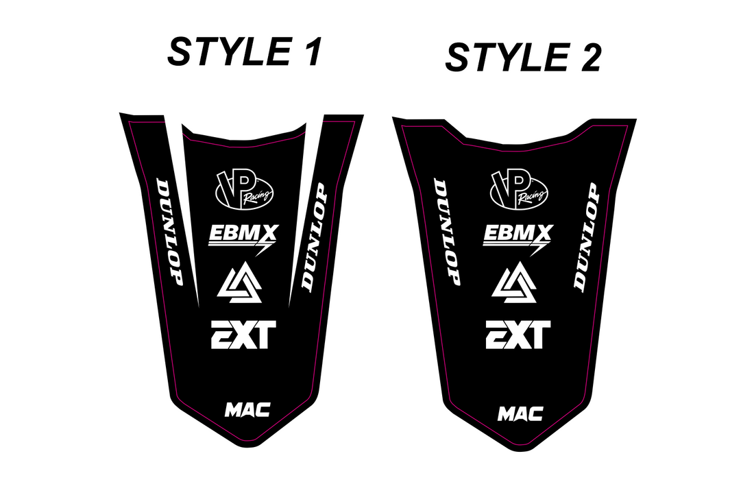 Pre-Designed Talaria XXX Rear Fender Decal