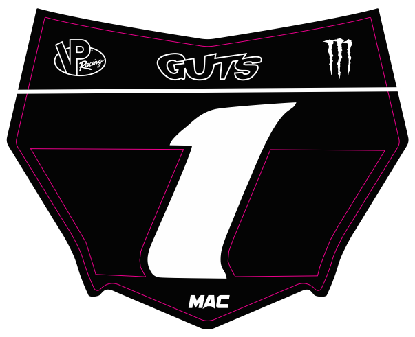 Exclusive MACustomz Vented Plates (Pre-Orders)