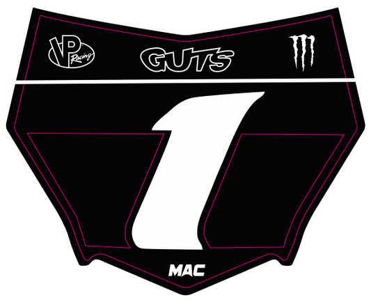 Exclusive MACustomz Vented Plates (Pre-Orders)