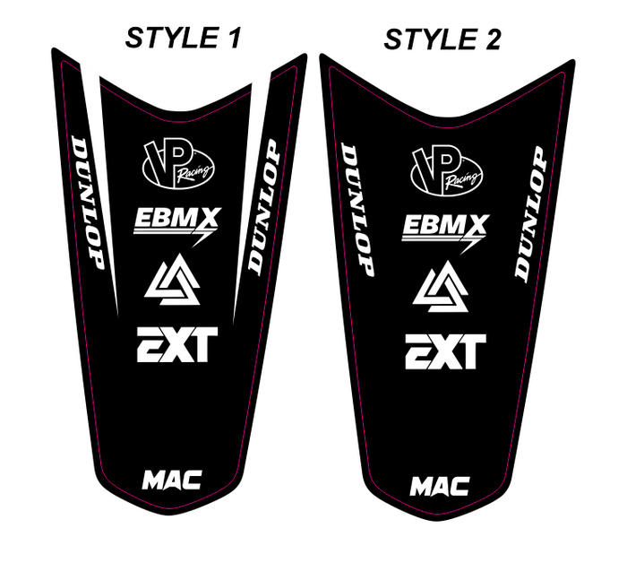 Pre-Designed Ultra Bee Rear Fender Decal