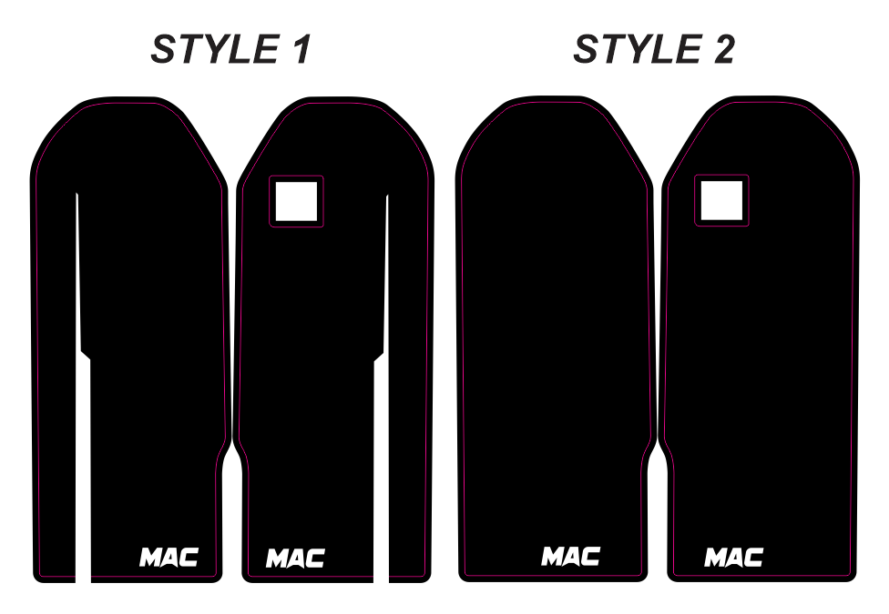 Talaria OEM Fork Guard Decals