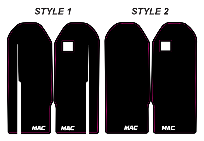 Talaria OEM Fork Guard Decals