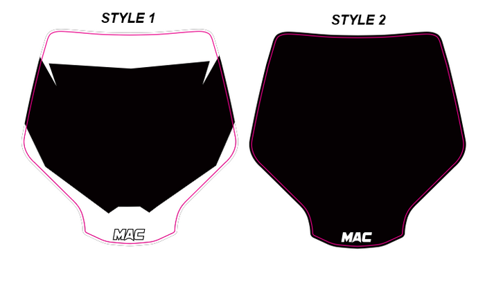 Stark Varg Plate Decal