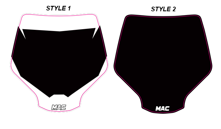 Stark Varg Plate Decal